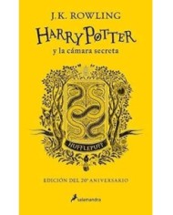 HARRY POTTER Y LA CAMARA SECRETA. HUFFLEPUFF
