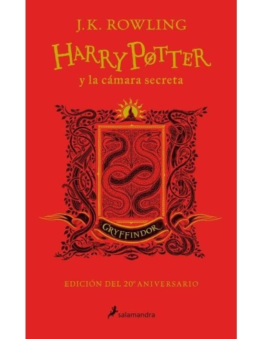 HARRY POTTER Y LA CAMARA SECRETA. GRYFFINDOR HARRY POTTER Y LA CAMARA SECRETA. GRYFFINDOR