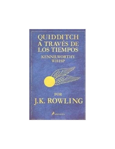 Harry Potter Qudditch a traves de los tiempos Harry Potter Qudditch a traves de los tiempos