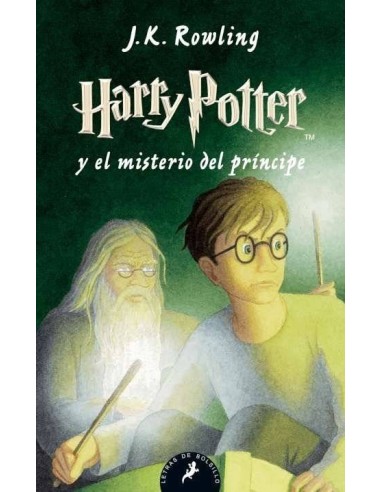 HARRY POTTER VI EL MISTERIO DEL PRINCIPE VI HARRY POTTER VI EL MISTERIO DEL PRINCIPE VI