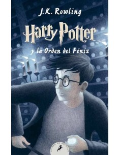 HARRY POTTER V LA ORDEN DEL FENIX HARRY POTTER V LA ORDEN DEL FENIX