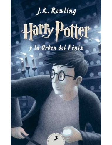HARRY POTTER V LA ORDEN DEL FENIX HARRY POTTER V LA ORDEN DEL FENIX