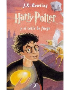 HARRY POTTER IV EL CALIZ DE FUEGO