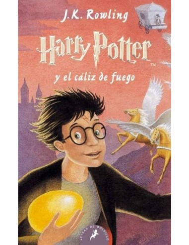 HARRY POTTER IV EL CALIZ DE FUEGO HARRY POTTER IV EL CALIZ DE FUEGO