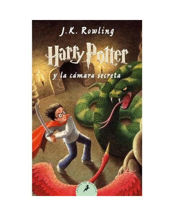 HARRY POTTER II LA CAMARA SECRETA BOLSILLO