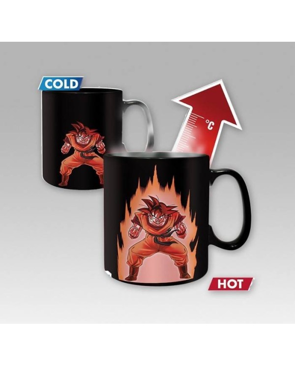 Dragon Ball  Taza  Termo Sensible 460ml Goku 3700789219750