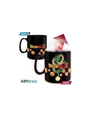 Dragon Ball Taza Termo Sensible 460ml Goku 3700789219750 AbysseCorp... Dragon Ball Taza Termo Sensible 460ml Goku 3700789219750 AbysseCorp...