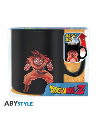 Dragon Ball Taza Termo Sensible 460ml Goku 3700789219750 AbysseCorp... Dragon Ball Taza Termo Sensible 460ml Goku 3700789219750 AbysseCorp...