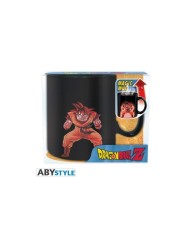 Dragon Ball Taza Termo Sensible 460ml Goku 3700789219750 AbysseCorp... Dragon Ball Taza Termo Sensible 460ml Goku 3700789219750 AbysseCorp...
