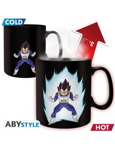 Dragon Ball  Taza Termica Sensible 460ml Vegeta 3700789219767 Dragon Ball  Taza Termica Sensible 460ml Vegeta 3700789219767