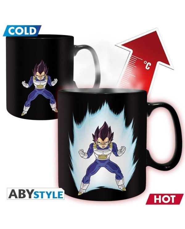 Dragon Ball  Taza Termica Sensible 460ml Vegeta 3700789219767