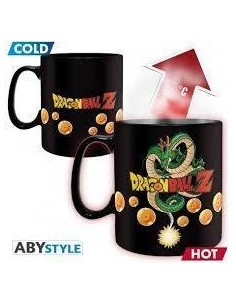 Dragon Ball Taza Termica Sensible 460ml Vegeta 3700789219767 Abysse...