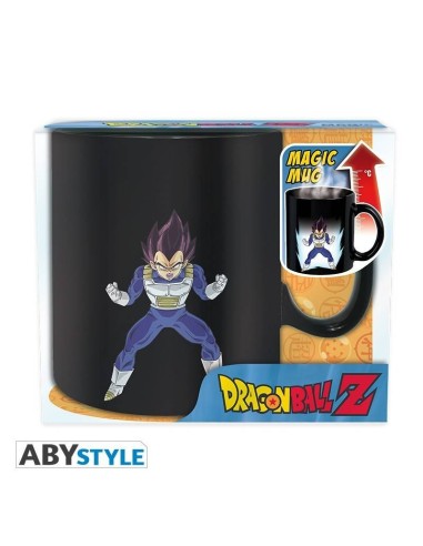Dragon Ball Taza Termica Sensible 460ml Vegeta 3700789219767 Abysse... Dragon Ball Taza Termica Sensible 460ml Vegeta 3700789219767 Abysse...