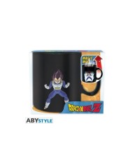 Dragon Ball Taza Termica Sensible 460ml Vegeta 3700789219767 Abysse...