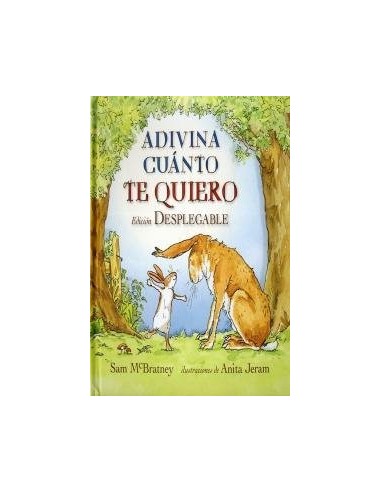 ADIVINA CUANTO TE QUIERO DESPLEGABLE POP-UP