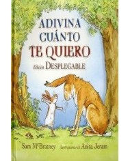 ADIVINA CUANTO TE QUIERO DESPLEGABLE POP-UP