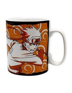 TAZA NARUTO GRANDE NARUTO & SASUKE