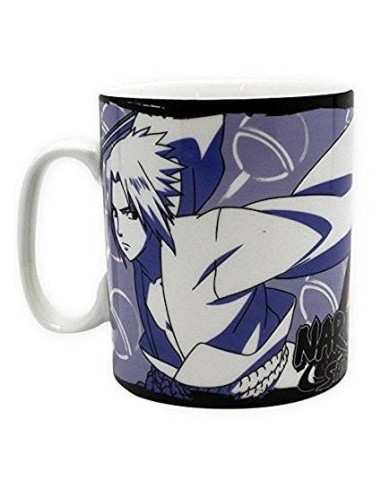 TAZA NARUTO GRANDE NARUTO & SASUKE TAZA NARUTO GRANDE NARUTO & SASUKE