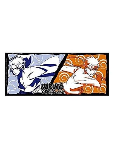 TAZA NARUTO GRANDE NARUTO & SASUKE TAZA NARUTO GRANDE NARUTO & SASUKE