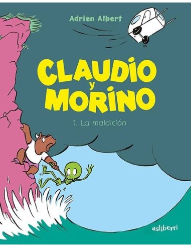 CLAUDIO Y MORINO 1. LA MALDICIÓN CLAUDIO Y MORINO 1. LA MALDICIÓN
