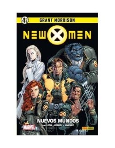 NEW X-MEN 04: NUEVOS MUNDOS (COLECCIONABLE GRANT MORRISON 04) 97884... NEW X-MEN 04: NUEVOS MUNDOS (COLECCIONABLE GRANT MORRISON 04) 97884...