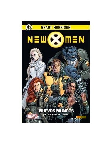 NEW X-MEN 04: NUEVOS MUNDOS (COLECCIONABLE GRANT MORRISON 04) 97884... NEW X-MEN 04: NUEVOS MUNDOS (COLECCIONABLE GRANT MORRISON 04) 97884...