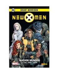 NEW X-MEN 04: NUEVOS MUNDOS (COLECCIONABLE GRANT MORRISON 04) 97884...