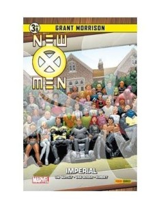 NEW X-MEN 03: IMPERIAL (COLECCIONABLE GRANT MORRISON 03) 9788490248... NEW X-MEN 03: IMPERIAL (COLECCIONABLE GRANT MORRISON 03) 9788490248...