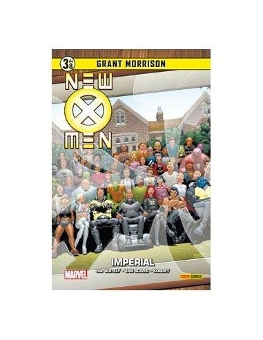 NEW X-MEN 03: IMPERIAL (COLECCIONABLE GRANT MORRISON 03) 9788490248... NEW X-MEN 03: IMPERIAL (COLECCIONABLE GRANT MORRISON 03) 9788490248...