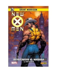 NEW X-MEN 08: BIENVENIDOS AL MAÑANA (COLECCIONABLE GRANT MORRISON 0... NEW X-MEN 08: BIENVENIDOS AL MAÑANA (COLECCIONABLE GRANT MORRISON 0...
