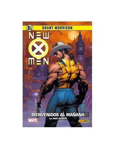 NEW X-MEN 08: BIENVENIDOS AL MAÑANA (COLECCIONABLE GRANT MORRISON 0... NEW X-MEN 08: BIENVENIDOS AL MAÑANA (COLECCIONABLE GRANT MORRISON 0...