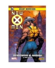 NEW X-MEN 08: BIENVENIDOS AL MAÑANA (COLECCIONABLE GRANT MORRISON 0...