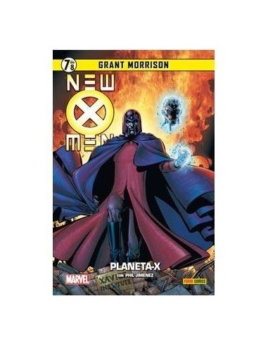 NEW X-MEN 07: PLANETA-X (COLECCIONABLE GRANT MORRISON 07) 978849024... NEW X-MEN 07: PLANETA-X (COLECCIONABLE GRANT MORRISON 07) 978849024...