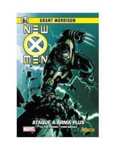 NEW X-MEN 06: ATAQUE A ARMA PLUS (COLECCIONABLE GRANT MORRISON 06) ... NEW X-MEN 06: ATAQUE A ARMA PLUS (COLECCIONABLE GRANT MORRISON 06) ...