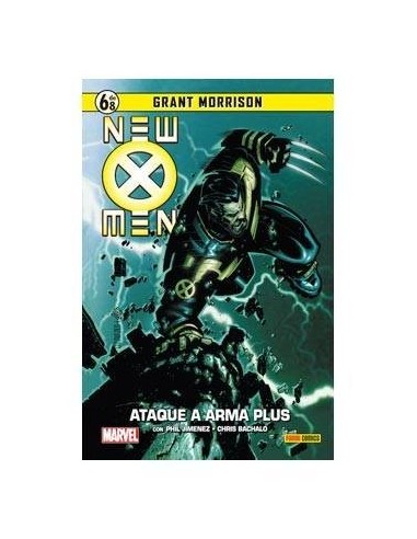 NEW X-MEN 06: ATAQUE A ARMA PLUS (COLECCIONABLE GRANT MORRISON 06) ... NEW X-MEN 06: ATAQUE A ARMA PLUS (COLECCIONABLE GRANT MORRISON 06) ...