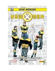 NEW X-MEN 05: REVUELTA EN LA ESCUELA (COLECCIONABLE GRANT MORRISON ... NEW X-MEN 05: REVUELTA EN LA ESCUELA (COLECCIONABLE GRANT MORRISON ...
