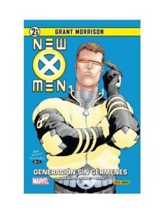 NEW X-MEN 02: GENERACION SIN GERMENES (COLECCIONABLE GRANT MORRISON... NEW X-MEN 02: GENERACION SIN GERMENES (COLECCIONABLE GRANT MORRISON...