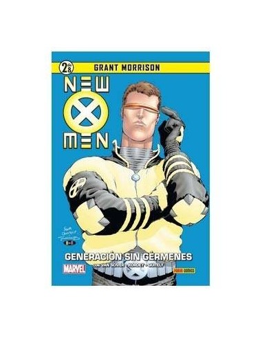 NEW X-MEN 02: GENERACION SIN GERMENES (COLECCIONABLE GRANT MORRISON... NEW X-MEN 02: GENERACION SIN GERMENES (COLECCIONABLE GRANT MORRISON...