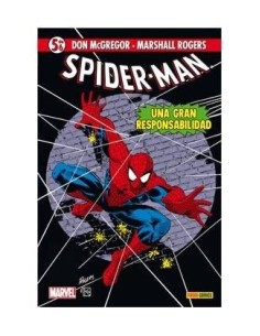 SPIDER-MAN 05. UNA GRAN RESPONSABILIDAD (COLECCIONABLE TODD MCFARLA... SPIDER-MAN 05. UNA GRAN RESPONSABILIDAD (COLECCIONABLE TODD MCFARLA...