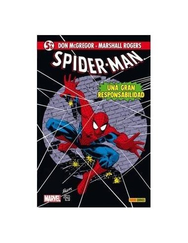 SPIDER-MAN 05. UNA GRAN RESPONSABILIDAD (COLECCIONABLE TODD MCFARLA... SPIDER-MAN 05. UNA GRAN RESPONSABILIDAD (COLECCIONABLE TODD MCFARLA...