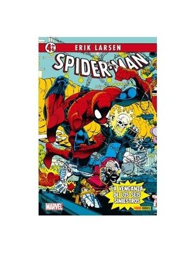SPIDER-MAN 04: LA VENGANZA DE LOS SEIS SINIESTROS (COLECCIONABLE TO... SPIDER-MAN 04: LA VENGANZA DE LOS SEIS SINIESTROS (COLECCIONABLE TO...