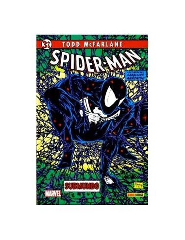 SPIDER-MAN 03: SUBMUNDO (COLECCIONABLE TODD MCFARLANE 03) 978849024... SPIDER-MAN 03: SUBMUNDO (COLECCIONABLE TODD MCFARLANE 03) 978849024...
