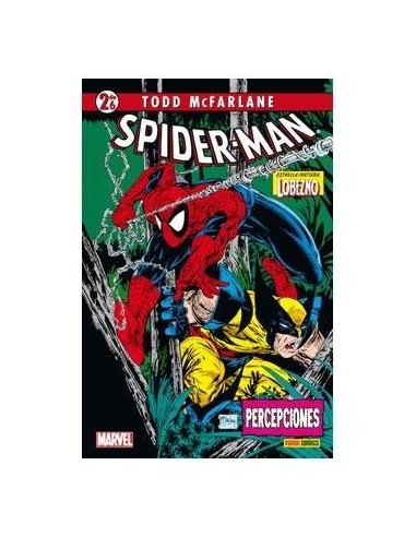 SPIDER-MAN 02: PERCEPCIONES (COLECCIONABLE TODD MCFARLANE 02) 97884... SPIDER-MAN 02: PERCEPCIONES (COLECCIONABLE TODD MCFARLANE 02) 97884...