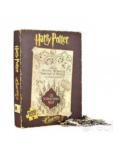 Harry Potter Puzzle 500 Piezas Mapa del Merodeador