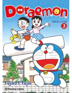 Doraemon Color nº3 9788416244035 PLANETA COMIC 6,79 €