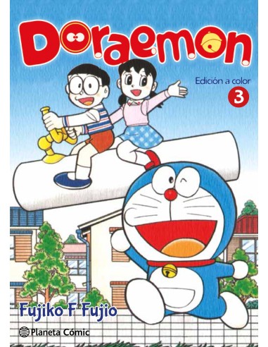 Doraemon Color nº3 9788416244035 PLANETA COMIC 6,79 €