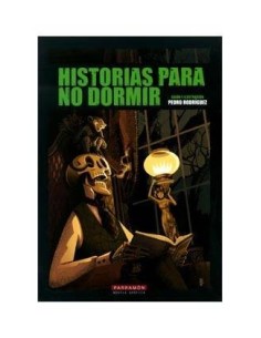 HISTORIAS PARA NO DORMIR (NOVELA GRAFICA) 9788434235007  14,42 €
