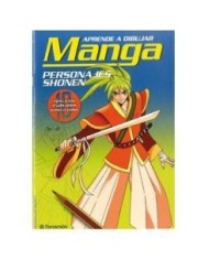 APRENDE A DIBUJAR MANGA PERSONAJES SHONEN 9788434232006  7,69 €