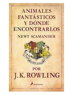Harry Potter Animales Fantasticos y Donde Encontrarlos 978849838268...
