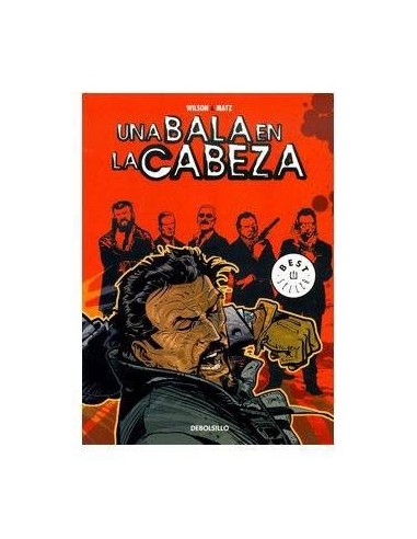 UNA BALA EN LA CABEZA (COMIC) 9788499896731  12,45 €